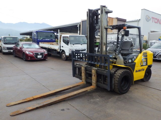 Xe nâng dầu Komatsu FH40-1 4 tấn